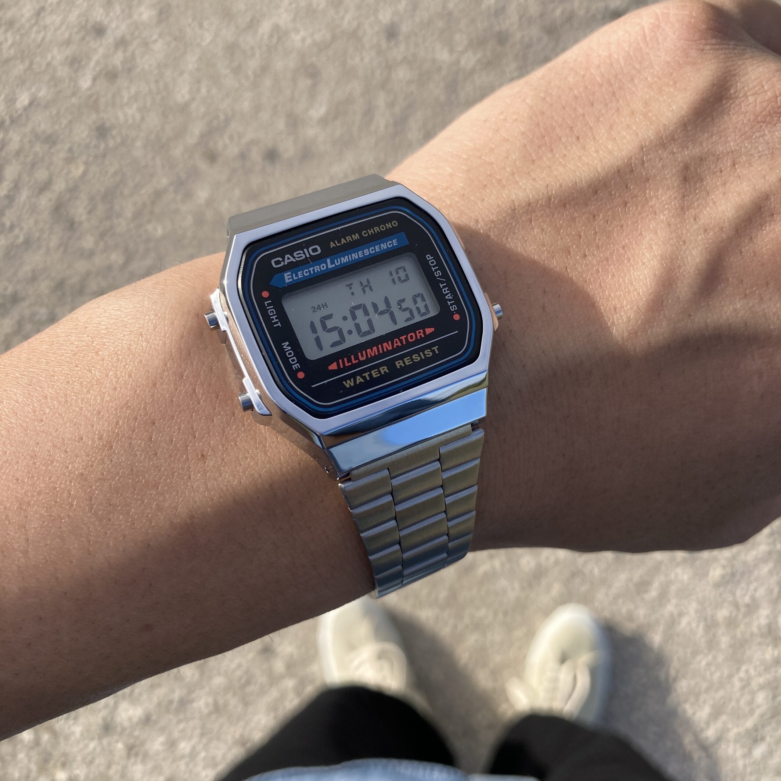 CASIO A168WA-1A2WJR｜Improve my Lifestyle